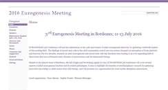 Desktop Screenshot of eurogenesis.com